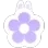 🦋 purple letter emotes (original by Chi#5000)