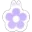 🦋 purple letter emotes (original by Chi#5000)