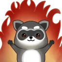 Arsonist Raccoons 🔥🦝
