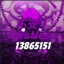 ä¸å®‰ | Restless Server Icon