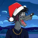 Cool Crazy Wolf ┃NFT