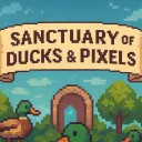 Sanctuary of Ducks & Pixels Banner