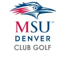 MSU Denver Club Golf