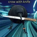 $CAW ℭ𝔯𝔢𝔴 ℍℚ 🔪 𝓒Ͳට crow 𝓌𝒾𝓉𝒽 knife (ųŋ)𝖔𝖋𝖋𝖎𝖈𝖎𝖆𝖑🫵 ( ͡° ͜ > ͡°)╭∩╮