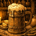The Cinderlight Tavern (16+) - discord server icon