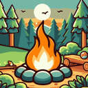 The Campfire (16+) - discord server icon