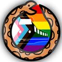Gay Snakes On A Train Discord Server Icon