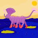 Rare Animal Created In Paint Community Discord Server Icon