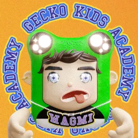 GeckoKids NFT Node Academy — monitoramento do servidor Discord, estatísticas e classificação