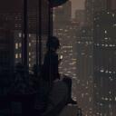  rainy skies  internet cafe  Discord Server Icon