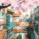 木牧業村