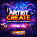 Artist Create 🔥 |  helping Indi Artists Discord server icon