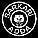 Sarkari Adda | Lounge • Emojis • Chill Discord Server Icon
