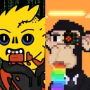 Undead Bart Club/Poly Apes