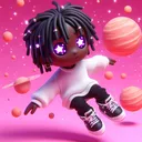 The Pink Planet