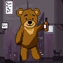 Drunken Teddy