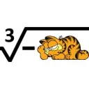 Cube Root of Minus Garfield Discord Server Icon