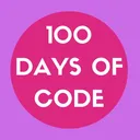 #100DaysOfCode
