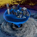 New Orleans Storm Bubble NFT