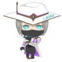 らい子とゲーム部屋
