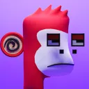 3D Punky Monkey