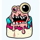 Face Full of Floor [Cake]