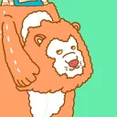 The feeling when I don't want to draw a lion club