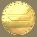 Solana Gold Coin