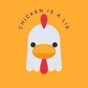 CHICKEN IS A LIE