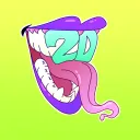 2D Gab