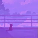 Cloudy place