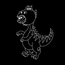 Dunkin' Dinos