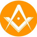 Chisel Freemason Coin