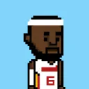 Pixelated Athletes