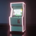 Pixel arcade NFT