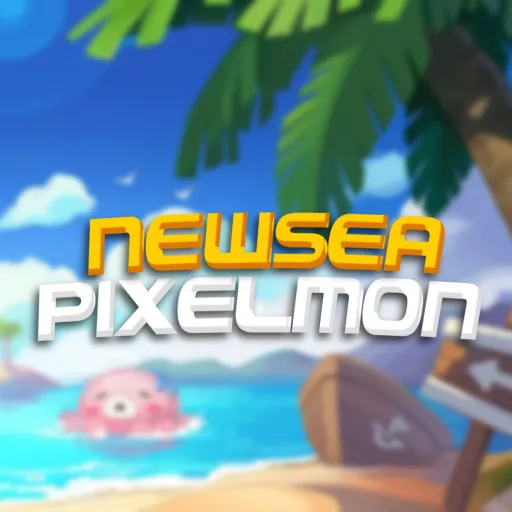 NewSea: Pixelmon (Закрыт) — мониторинг Discord сервера, статистика и рейтинг
