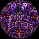 Purple Feathers