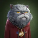 Bored Cat