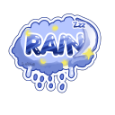 Rain | Icons ・Anime ・Social ・Chill ・SFW Discord server icon