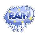 Rain | Icons ・Anime ・Social ・C... Discord Server Icon