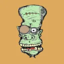 One Eye Zombie Apes NFTs