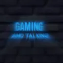 gaming and talking