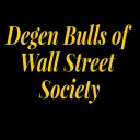 Degen Bulls of Wall Street Social Society
