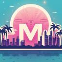 Somewhere in Miami Discord server logo