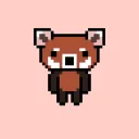 Reddish Pandas