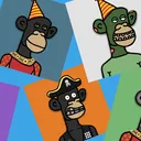 Little Ape Friends