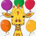 Scribblerati's Giraffe Party