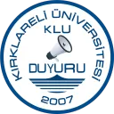 Kırklareli Üniversitesi Duyuru