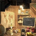 Lucille's hideout