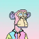 Doodle Pixel Ape Club